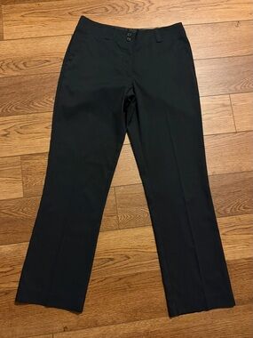 Nike Women’s Golf Dri-fit  Black Performance Pants – Straight Leg size 8 stretch